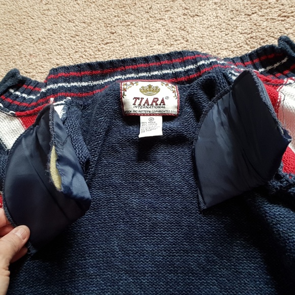 Tiara International Sweater Cardigan - Picture 8 of 8